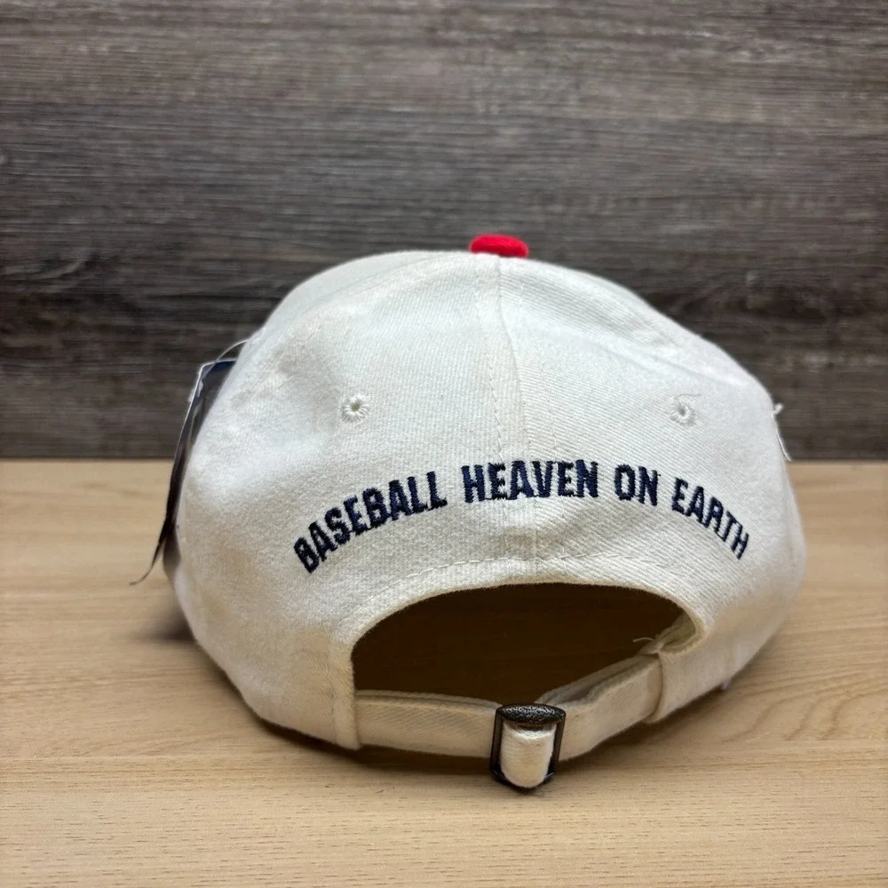 Vintage MLB All Star FanFest Hat Cap Strap Back Blue White Baseball Heaven‎ NWT